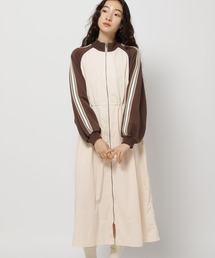 niko and... | ジップラインジャケットワンピース(ワンピース)