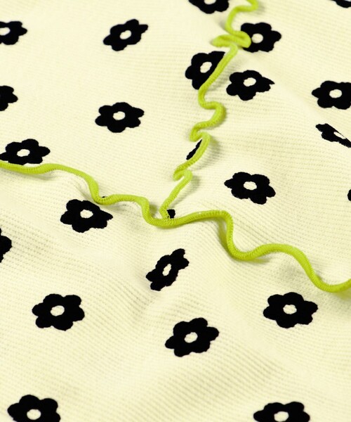 DRC branshes（ディーアールシーブランシェス）の「【WEB限定/DRC】配色メロウ長袖リブワンピース（ワンピース・キッズ・ブラック/グレイッシュベージュ/その他1・90/140/150/100/120/130/110）」の19枚目の写真