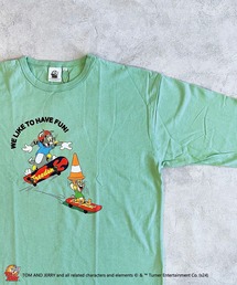 【トムとジェリー】別注プリントロンT/おとな