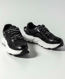 1PIU1UGUALE3 RELAX(ウノピゥウノウグァーレトレ リラックス)Vibramソールダッドスニーカー