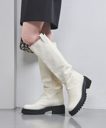 UNITED ARROWS（ユナイテッドアローズ）の「LTR プラット ロングブーツ（ブーツ・レディース）」