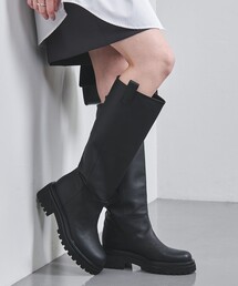UNITED ARROWS | LTR プラット ロングブーツ(ブーツ)