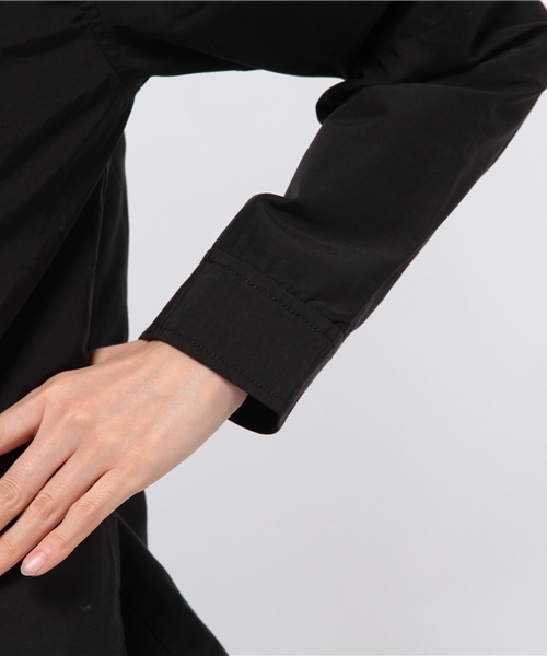 LBC(エルビーシー)の「FCNライナーベスト付きマウンテンパーカ(マウンテンパーカー・レディース・マスタード/ダークブルー/ネイビー/ブラック・MEDIUM/LARGE)」の9枚目の写真