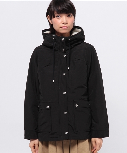 LBC(エルビーシー)の「FCNライナーベスト付きマウンテンパーカ(マウンテンパーカー・レディース・マスタード/ダークブルー/ネイビー/ブラック・MEDIUM/LARGE)」の14枚目の写真