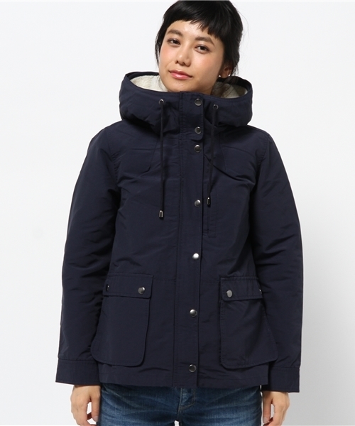 LBC(エルビーシー)の「FCNライナーベスト付きマウンテンパーカ(マウンテンパーカー・レディース・マスタード/ダークブルー/ネイビー/ブラック・MEDIUM/LARGE)」の15枚目の写真