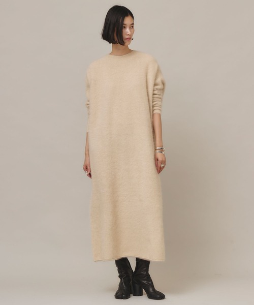 【試着のみ極美品】Curensology フォックスカシミヤ2WAYワンピース Curensology（カレンソロジー）の「Curensology(カレンソロジー