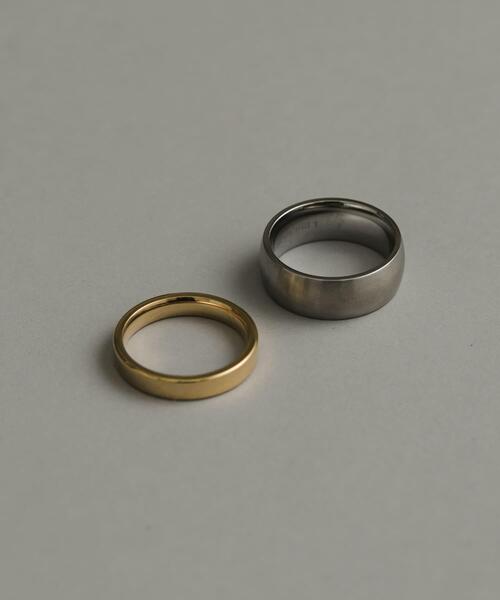 SMELLY(スメリー)の「ステンレス2セットリング(リング・メンズ・シルバー系その他・18)」の1枚目の写真
