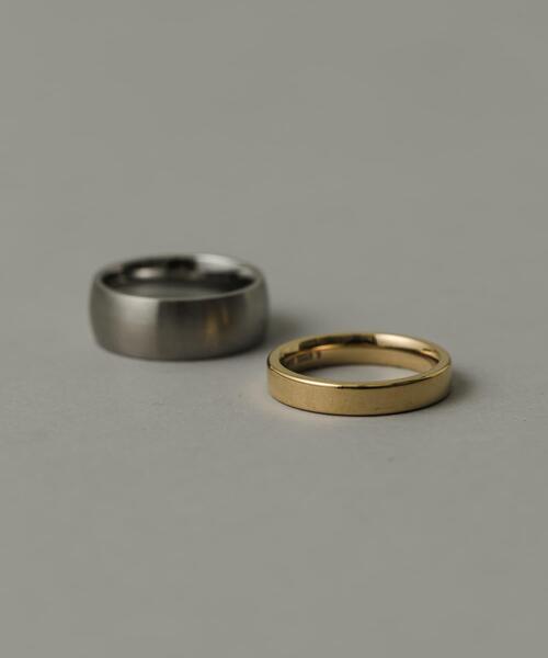 SMELLY(スメリー)の「ステンレス2セットリング(リング・メンズ・シルバー系その他・18)」の2枚目の写真