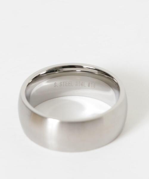 SMELLY(スメリー)の「ステンレス2セットリング(リング・メンズ・シルバー系その他・18)」の8枚目の写真