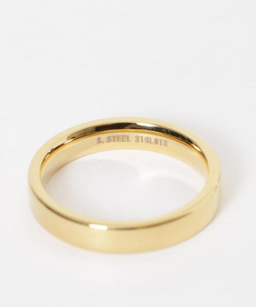 SMELLY(スメリー)の「ステンレス2セットリング(リング・メンズ・シルバー系その他・18)」の9枚目の写真