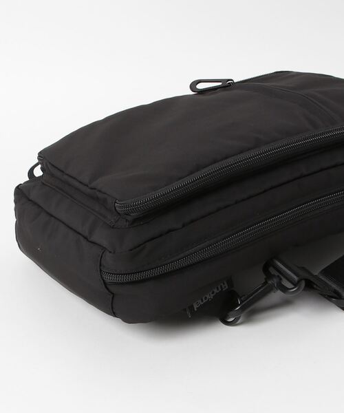 RAW.C(ロークリエイト)の「FUNCTIONAL/ファンクショナル ボディバッグ LIGHT WEIGHT UTILITY SQUARE SLING 撥水 軽量 RCB-091TI(ボディバッグ/ウエストポーチ・メンズ・ブラック・FREE)」の3枚目の写真