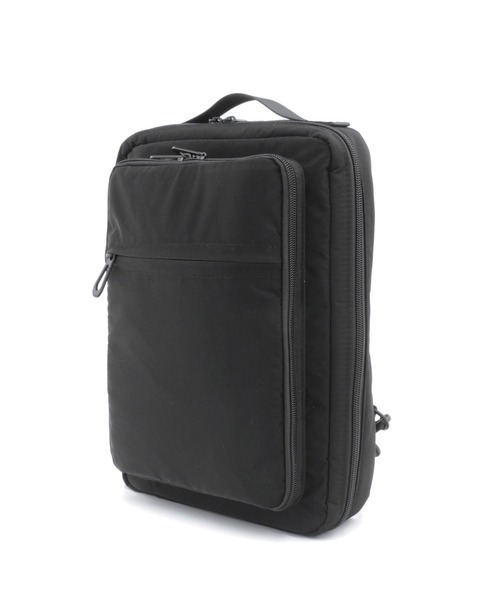 RAW.C(ロークリエイト)の「FUNCTIONAL/ファンクショナル ボディバッグ LIGHT WEIGHT UTILITY SQUARE SLING 撥水 軽量 RCB-091TI(ボディバッグ/ウエストポーチ・メンズ・ブラック・FREE)」の8枚目の写真