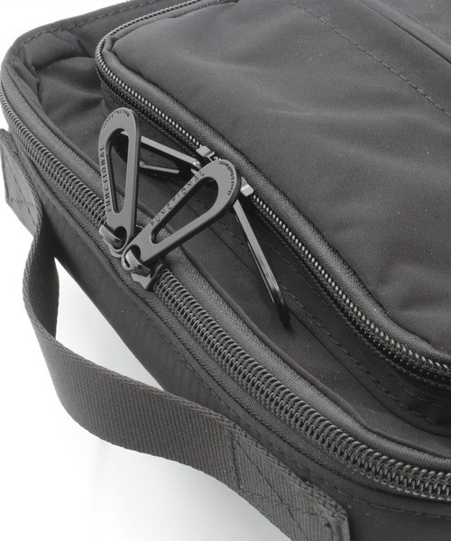 RAW.C(ロークリエイト)の「FUNCTIONAL/ファンクショナル ボディバッグ LIGHT WEIGHT UTILITY SQUARE SLING 撥水 軽量 RCB-091TI(ボディバッグ/ウエストポーチ・メンズ・ブラック・FREE)」の10枚目の写真