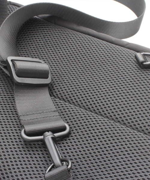 RAW.C(ロークリエイト)の「FUNCTIONAL/ファンクショナル ボディバッグ LIGHT WEIGHT UTILITY SQUARE SLING 撥水 軽量 RCB-091TI(ボディバッグ/ウエストポーチ・メンズ・ブラック・FREE)」の20枚目の写真
