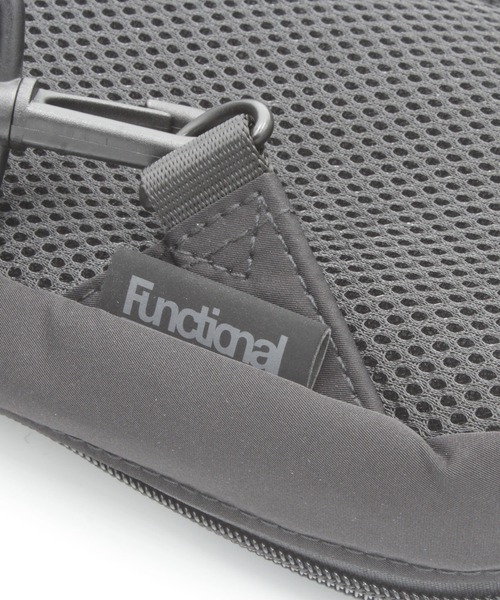 RAW.C(ロークリエイト)の「FUNCTIONAL/ファンクショナル ボディバッグ LIGHT WEIGHT UTILITY SQUARE SLING 撥水 軽量 RCB-091TI(ボディバッグ/ウエストポーチ・メンズ・ブラック・FREE)」の21枚目の写真