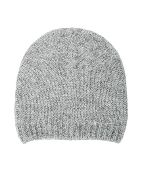 Lugnoncure(ルノンキュール)の「スパンコールビーニー(ハット・レディース・ブラック/グレー/ベージュ・F)」の12枚目の写真