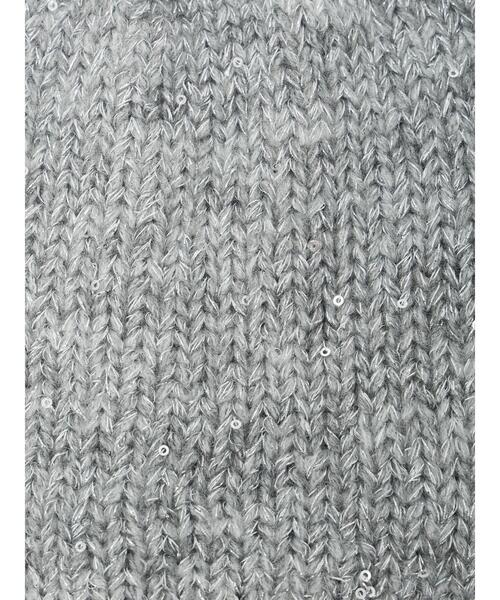 Lugnoncure(ルノンキュール)の「スパンコールビーニー(ハット・レディース・ブラック/グレー/ベージュ・F)」の17枚目の写真