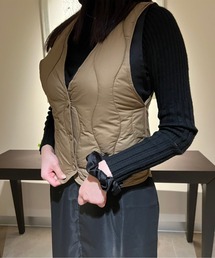 M2SUQARED（エムツースクエア）の「【M2SUQARED/エムツースクエア】あったかキルティングベスト（ダウンベスト・メンズ）」