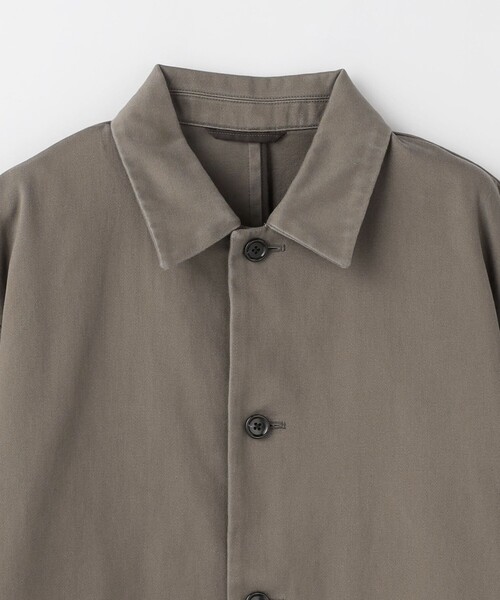 green label relaxing(グリーンレーベルリラクシング)の「バギーサテン カバーオール(カバーオール・メンズ・ブラック/モカ・S/M/L/XL)」の11枚目の写真