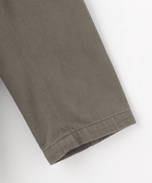 green label relaxing(グリーンレーベルリラクシング)の「バギーサテン カバーオール(カバーオール・メンズ・ブラック/モカ・S/M/L/XL)」の12枚目の写真