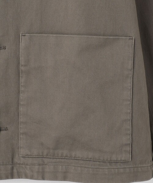 green label relaxing(グリーンレーベルリラクシング)の「バギーサテン カバーオール(カバーオール・メンズ・ブラック/モカ・S/M/L/XL)」の13枚目の写真