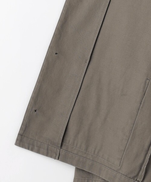 green label relaxing(グリーンレーベルリラクシング)の「バギーサテン カバーオール(カバーオール・メンズ・ブラック/モカ・S/M/L/XL)」の14枚目の写真