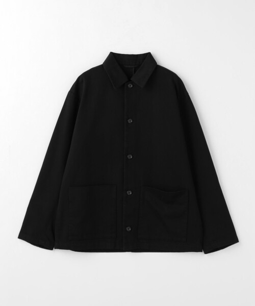 green label relaxing(グリーンレーベルリラクシング)の「バギーサテン カバーオール(カバーオール・メンズ・ブラック/モカ・S/M/L/XL)」の16枚目の写真