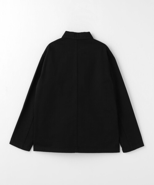 green label relaxing(グリーンレーベルリラクシング)の「バギーサテン カバーオール(カバーオール・メンズ・ブラック/モカ・S/M/L/XL)」の17枚目の写真