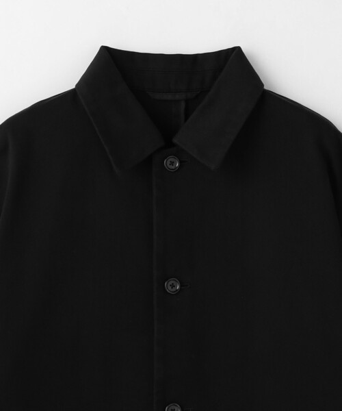 green label relaxing(グリーンレーベルリラクシング)の「バギーサテン カバーオール(カバーオール・メンズ・ブラック/モカ・S/M/L/XL)」の18枚目の写真