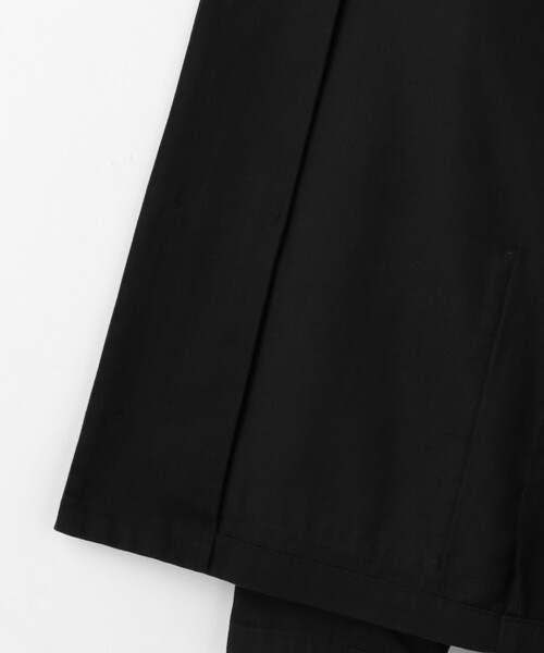 green label relaxing(グリーンレーベルリラクシング)の「バギーサテン カバーオール(カバーオール・メンズ・ブラック/モカ・S/M/L/XL)」の19枚目の写真