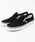 VANS�i�o���Y�j�́uVANS/���@���Y UA Classic Slip-On / VN000EYEBLK / VN000EYEBWW / �N���V�b�N �X���b�|���i�X�j�[�J�[�j�v�b�u���b�N