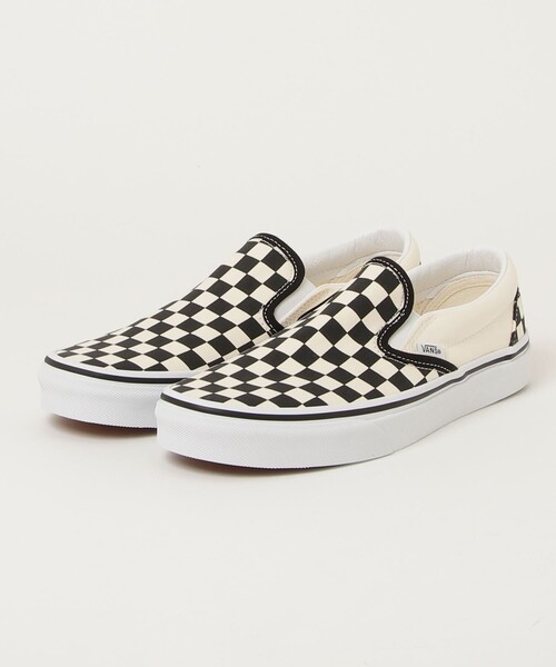 VANS（バンズ）の「VANS/ヴァンズ UA Classic Slip-On / VN000EYEBLK / VN000EYEBWW / クラシック スリッポン（スニーカー・メンズ・その他9/ブラック・8.5/9/8/10/9.5）」の5枚目の写真