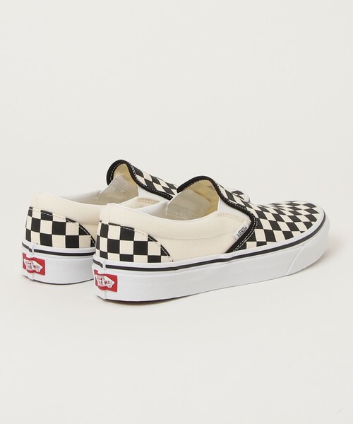 VANS（バンズ）の「VANS/ヴァンズ UA Classic Slip-On / VN000EYEBLK / VN000EYEBWW / クラシック スリッポン（スニーカー・メンズ・その他9/ブラック・8.5/9/8/10/9.5）」の4枚目の写真