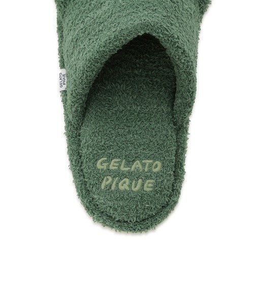 【2点セット】ジェラートピケ ダイナソー 恐竜 ルームウェア ルームシューズ gelato pique Sleep（ジェラートピケスリープ）の「【Sleep