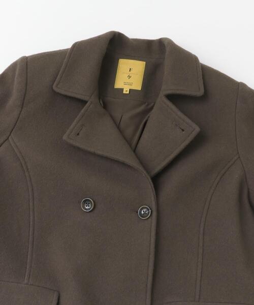 F by ROSSO（エフバイロッソ）の「F by ROSSO モッサダブルロング