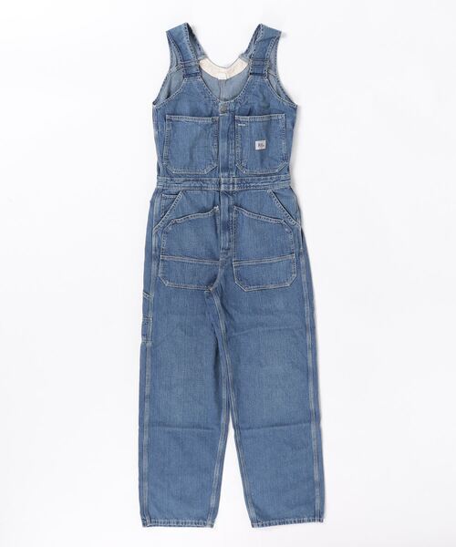 RRL（ダブル アール エル）の「Robynne デニム オーバーオール