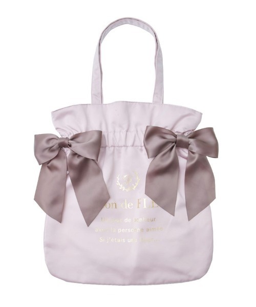 新品タグ付♡メゾンドフルール リボンSリュッ下さい♡MaisondeFLEUR 新品タグ付♡メゾンドフルール リボンSリュッ下さい♡MaisondeFLEUR