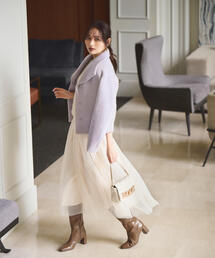 PROPORTION BODY DRESSING | ニット×チュールスカートセットアップ / 1214240101(ワンピース)