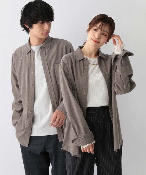 GLOBAL WORK（グローバルワーク）の「やわらかリッチコーデュロイ