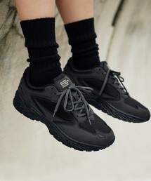 MoonStar | MOONSTAR 810S: STUDEN スニーカー (ライトグレー / ダークグレー)(スニーカー)