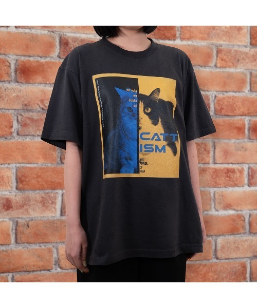 ZOZO（ゾゾ）の「会長＆専務×ZOZOTOWN　TシャツA（Tシャツ/カットソー・レディース・スミクロ・M/L/XL）」の3枚目の写真