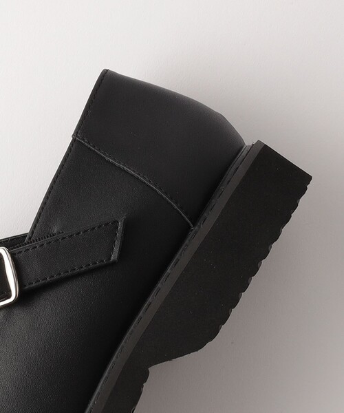 BEAUTY&YOUTH UNITED ARROWS(ビューティーアンドユースユナイテッドアローズ)の「Tストラップ ローファー(ローファー・レディース・ブラック・37/36h/36/37h/38)」の16枚目の写真