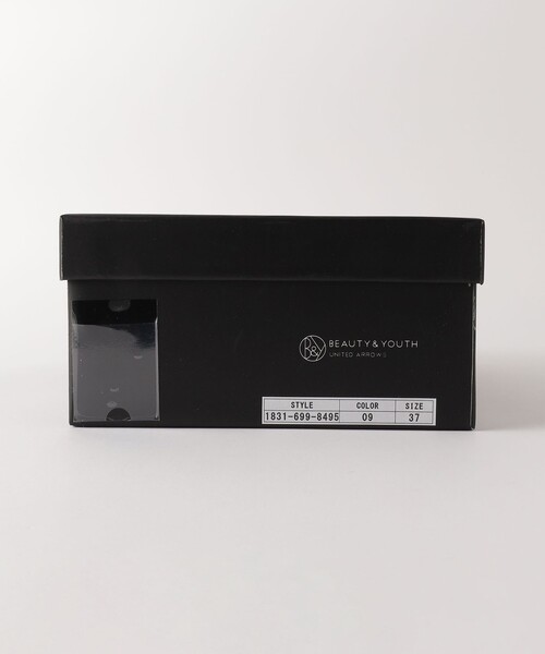 BEAUTY&YOUTH UNITED ARROWS(ビューティーアンドユースユナイテッドアローズ)の「Tストラップ ローファー(ローファー・レディース・ブラック・37/36h/36/37h/38)」の2枚目の写真