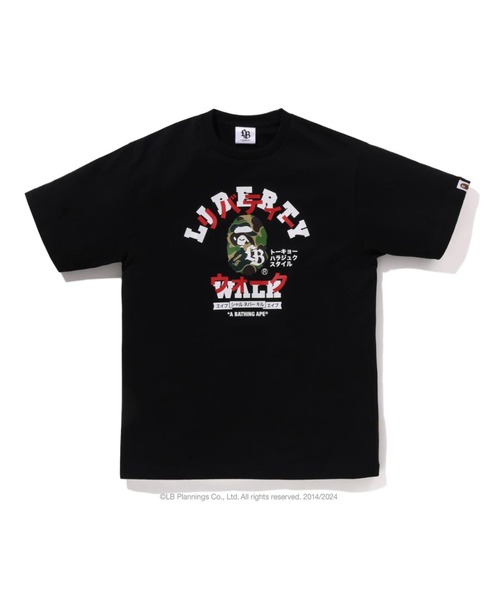 BAPE X LBWK - KATAKANA COLLEGE TEE（Tシャツ/カットソー）｜A 