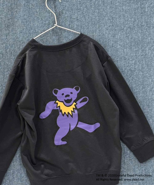 GRATEFUL DEAD / グレイトフル・デッド 】 デッド・ベア キャラクター