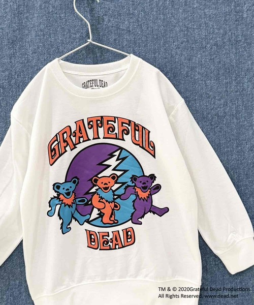 グレイトフル・デッド 正規取扱店 Schott (ショット) 2240016 47038 クルーネック セーター