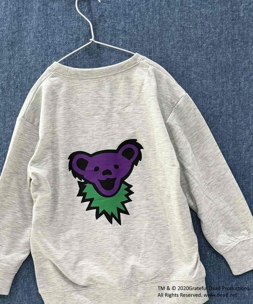 GRATEFUL DEAD / グレイトフル・デッド 】 デッド・ベア キャラクター