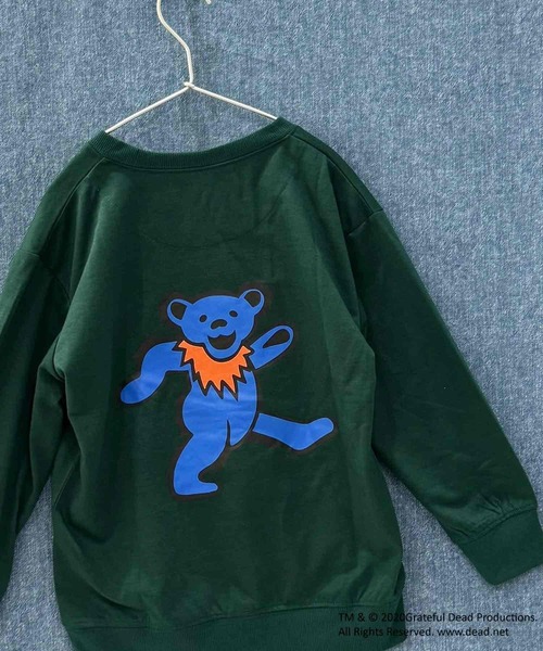 GRATEFUL DEAD / グレイトフル・デッド 】 デッド・ベア キャラクター