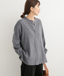 URBAN RESEARCH DOORS（アーバンリサーチドアーズ）の「エンブロイダリーシャツ（シャツ/ブラウス・レディース）」