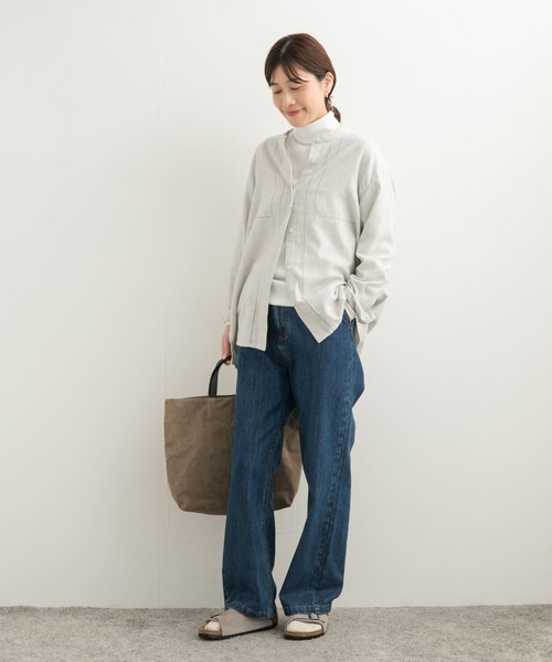URBAN RESEARCH DOORS(アーバンリサーチドアーズ)の「エンブロイダリーシャツ(シャツ/ブラウス・レディース・グレー系その他/ホワイト系その他・MEDIUM)」の13枚目の写真